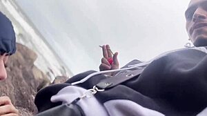 Hot Ass Girl Caught Flashing On Beach