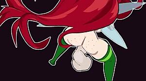 Horny Fairy Betilla Gets Rough Creampie