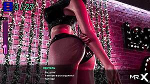 Fashionbusiness pole dancing debut in episode 2-24