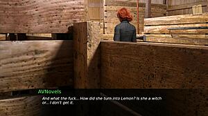 Dusklight manor 129, that's not lemon, big tits and ass scene