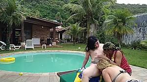 Blonde Lesbian Fat Latina Group Anal BBW Hardcore Vagina Action!