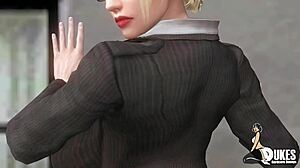 Boss Lady Gets Fucked Like A Cheap Bitch In Exchange For Product