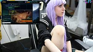 Teen Masturbating While Playing League Of Legends Urf Mode 1 2 😏