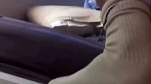 interracial black top dominates with bareback assfucking and doggystyle cumshot