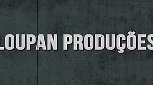 Blonde and Brunette Licking Each Other's Pussies