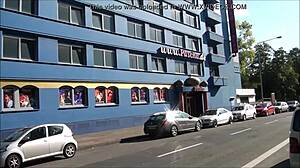 Hidden cam catches brothel action in Cologne Germany