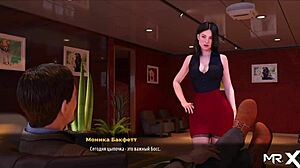 Fashionbusiness pole dancing debut in episode 2-24