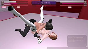 Kinky Fight Club - T1r22 - Gawthicc Vs Chelsea