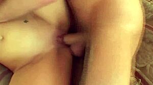 Cum Hungry Stepsis Sabine Swallows Stepbro's Big Load