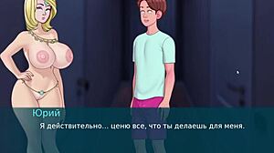 gameplay slut rides hard in sex note part 17!