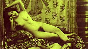 two centuries of vintage porn with group scenes and hairy elements