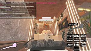 In this cute scene, she rides big black cock in cowgirl, deepthroats, and gets assfucked doggystyle