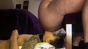 why does my latina girlfriend lick ass like that?