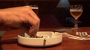 The brunette enjoys pussy eating followed by intense anal sex and a cumshot