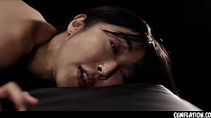 Wow, Emiri Momota's cumflation is wild, load after load! 😍