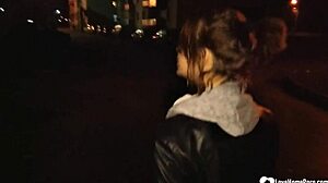 Kinky Stepdaughter Gets Shafted Hard in Outdoor Homemade Scene