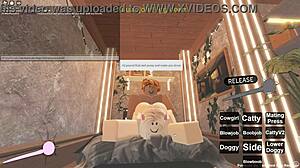 In this cute scene, she rides big black cock in cowgirl, deepthroats, and gets assfucked doggystyle