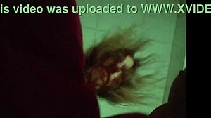 Long-haired boyfriend pounds his pretty tranny girlfriend hard