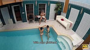 Czech Wife Gives Blowjob For Spa Access