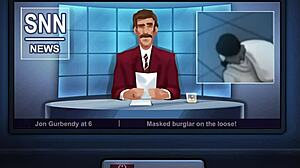 brunette in summertime saga 77 sucks big cock. she shows off her big tits and ass in hentai.