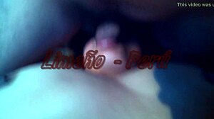 Lime�o, show your tetona in huanuque�a, peru.