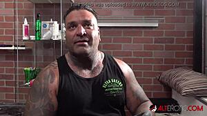 Australian Beauty Amber Luke Gets New Nose Tattoo With Pierced Nipples