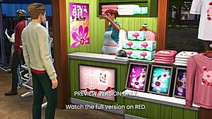 Backstage Fun in 3D Hentai Preview