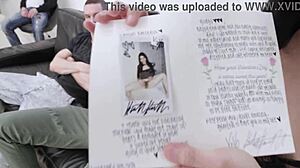 OMG! Kaitlyn Katsaros Wet Shower Manhandle!