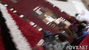 Roxy Lovette gives sloppy pov blowjob 😍