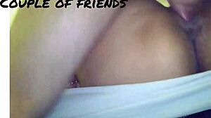 Sucking that hot pussy in a homemade video