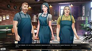 Complete gameplay of our red string part 25 with horny scenes!