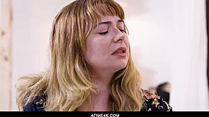 latina lesbians caught playing hooky with intense face sitting