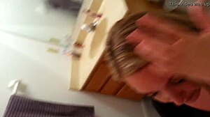 Homemade Deepthroat Featuring A Young Girlfriend And Her Friend's Monster Cock