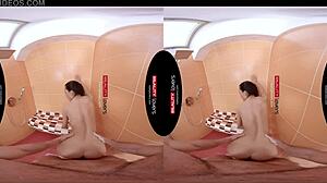 Realitylovers - Shower Allurement with Anna Piercing and Riding