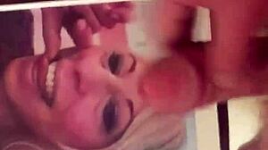 I made a cum tribute for my lovely slut maria 😘