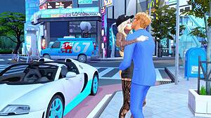 Tattoo Slut In Hard Anal And Facefuck