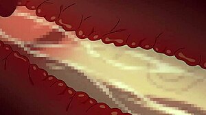 karin totoro in blue archive cartoon parody