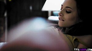 Kyler Quinn Caught Masturbating by Step Mom