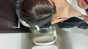 couple's raw sex at work