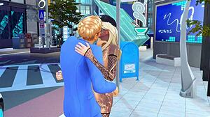 Tattoo Slut In Hard Anal And Facefuck