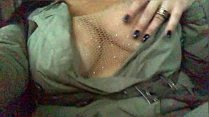 Uber Driver Plays With Peruvian Pussy!