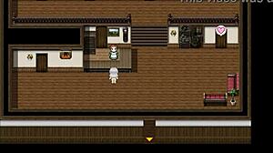 Lizu's Erotic Encounter In Witch Of Eclipse Hentai RPG Scene