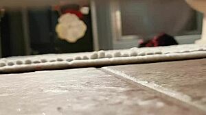 wife got caught masturbating her pussy to orgasm again