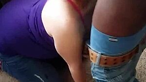 Hot Wife Teased By Monster BBC For Deepthroat And Facial