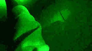 Guy with glasses picks up a mature woman for an alluring encounter