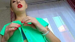 hot girl fucks in many positions for cum soaked panties