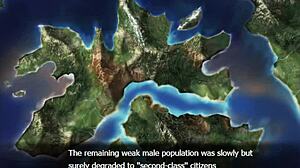 Axel i erotisk anime hentai eventyr med intense scener og handlinger