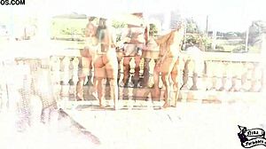 i'm part of the goddesses orgy with emme white