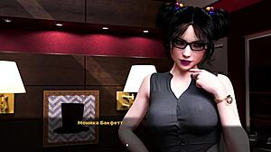 Komplett gameplay av fashion business episode 3 del 27 med kontor- og gymscener.