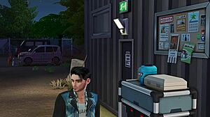 Backstage Fun in 3D Hentai Preview